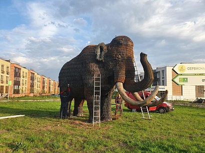 10-тонный «мамонт-хамелеон» появится под Казанью