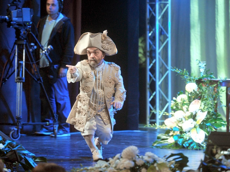 130-сантиметровый актер Владимир Федоров-Черномор всю жизнь любил высоких блондинок и пользовался взаимностью