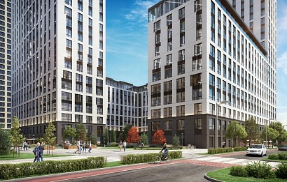 Доля квартир с отделкой в столичных новостройках бизнес-класса выросла до 41%