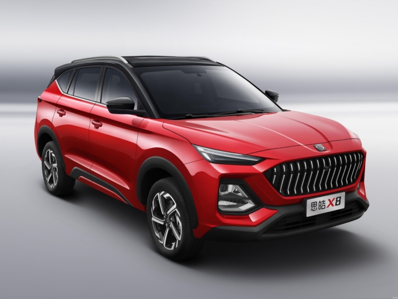 Обзор нового китайского кроссовера JAC SIHAO X8 2021