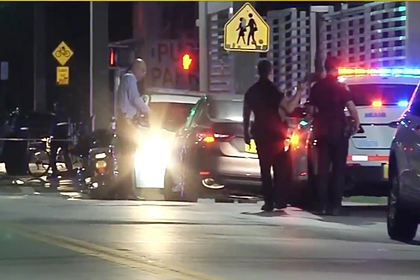 Семь человек получили ранения при стрельбе в Майами