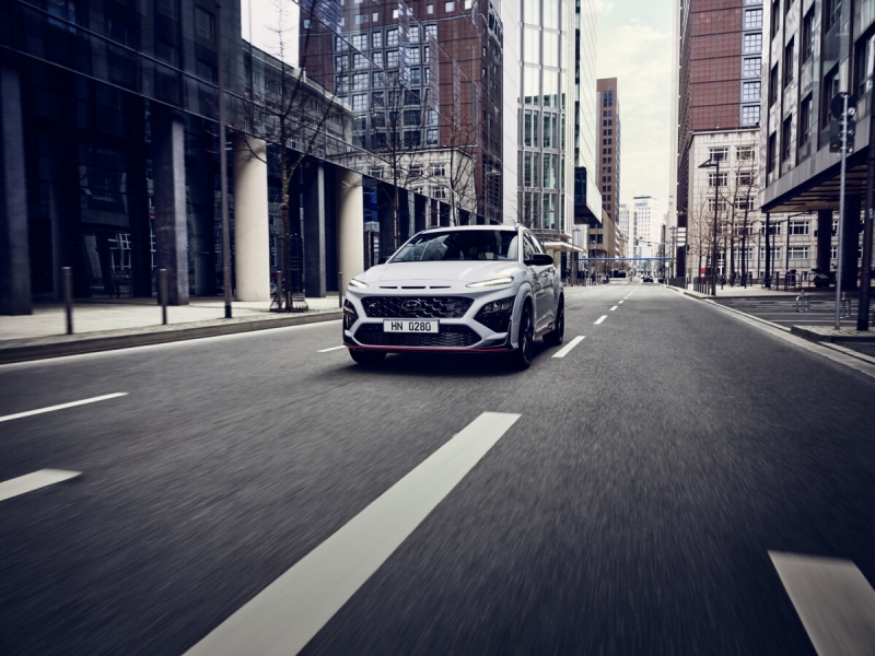 Стали известны цены на новый Hyundai Kona N 2021