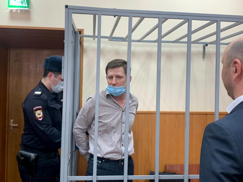 Сын Сергея Фургала решил баллотироваться в Госдуму