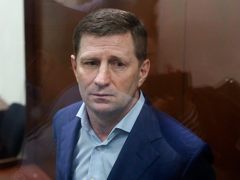 У бывшего губернатора Хабаровского края Фургала появился постковидный синдром