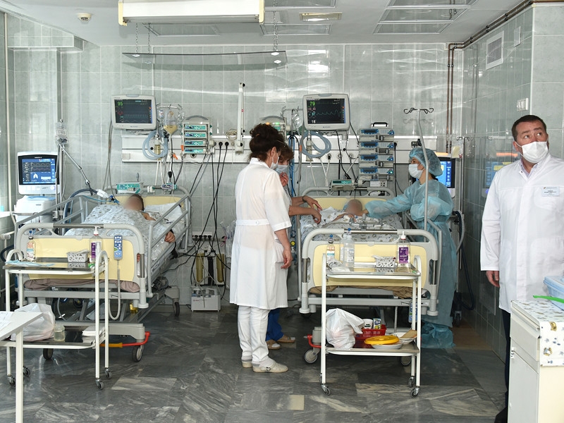 В Казани из больницы выписали еще одного раненного при стрельбе ребенка