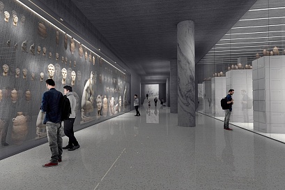 В музее имени А.С. Пушкина построят подземные галереи