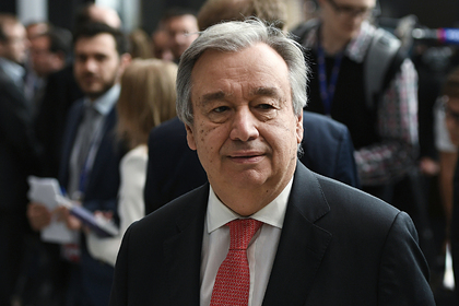 В ООН заявили об «эрозии режима контроля над вооружениями»