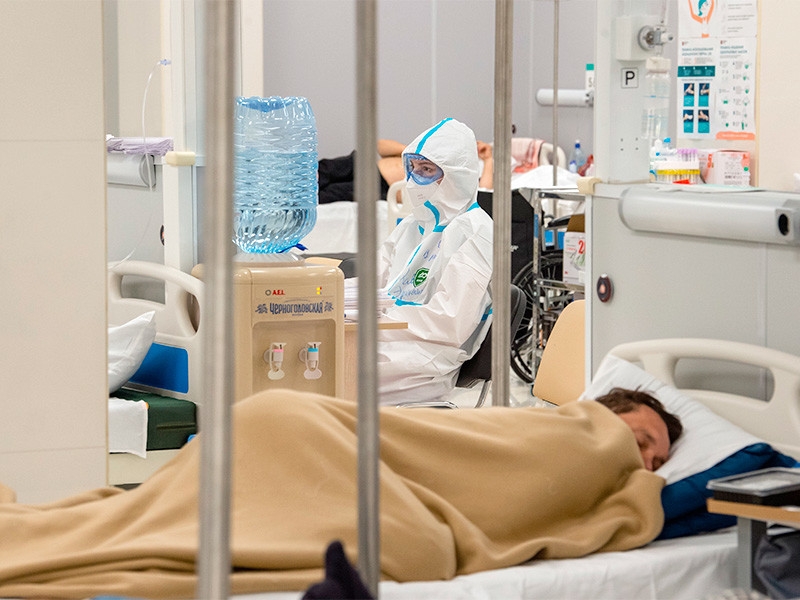 В России выявлено 8790 случаев коронавируса за сутки