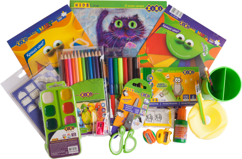 Большой выбор товаров для творчества в DNA GROUP