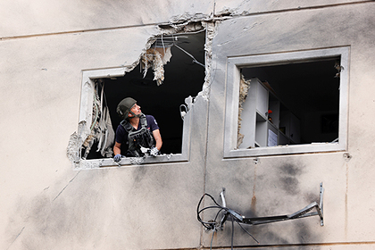 Журналистам запретили въезд в сектор Газа из-за ракетных обстрелов