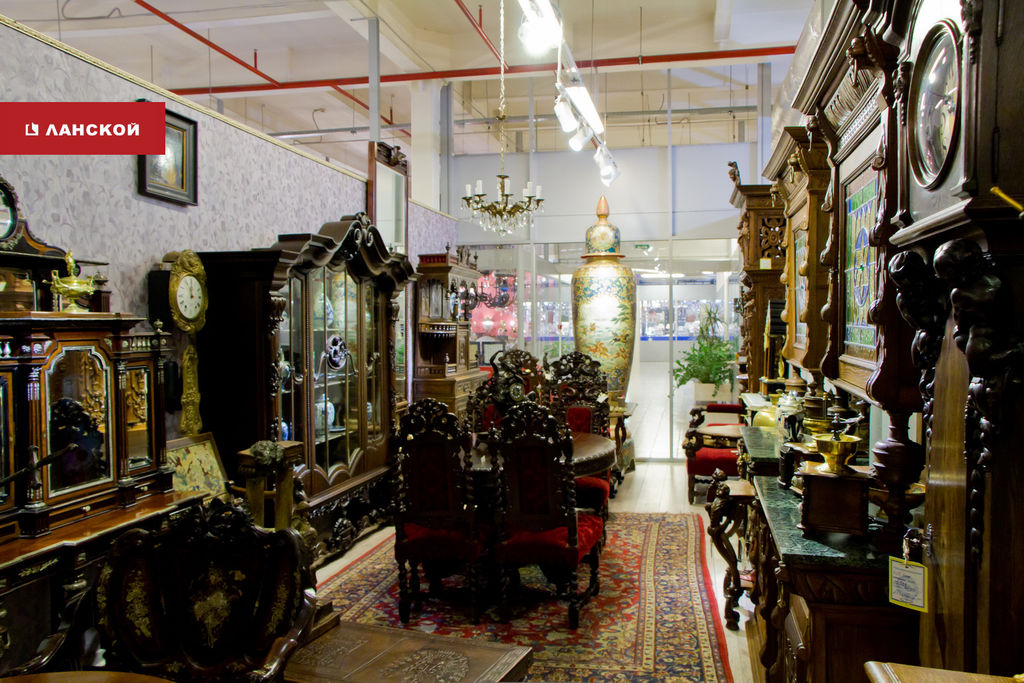 Огромный выбор товаров для ремонта и интерьера в ТК Ланской