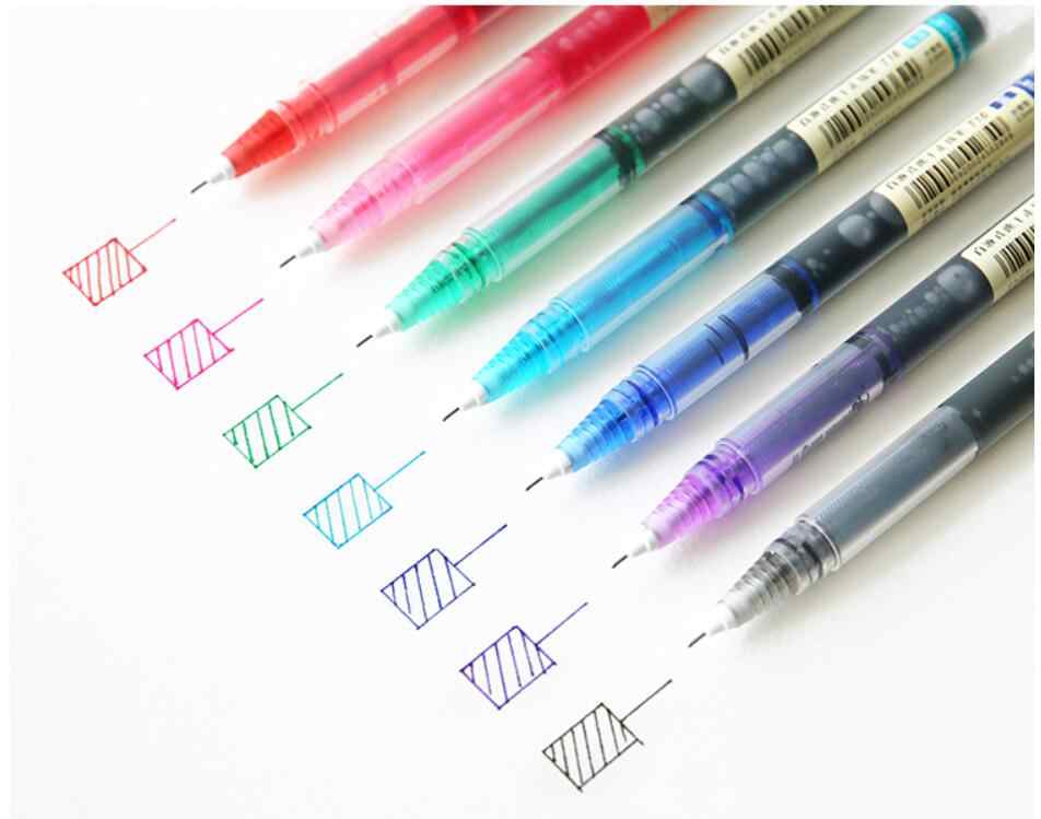 Как выбрать качественные гелевые ручки?