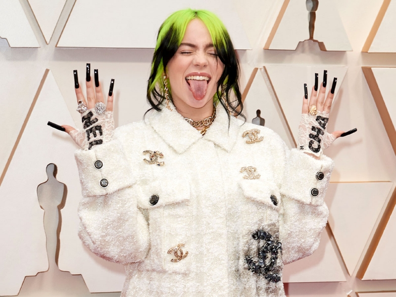 Билли Айлиш умна не по годам