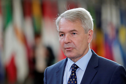 Глава МИД Финляндии заявил об отсутствии угрозы от России