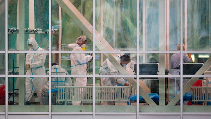 Кабмин выделяет около 25 млрд рублей на лечение больных с коронавирусом