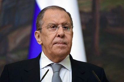 Лавров заявил о неприемлемости ревизии Минских соглашений Украиной