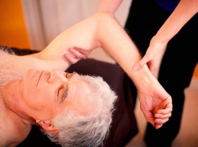 Массаж после инсульта