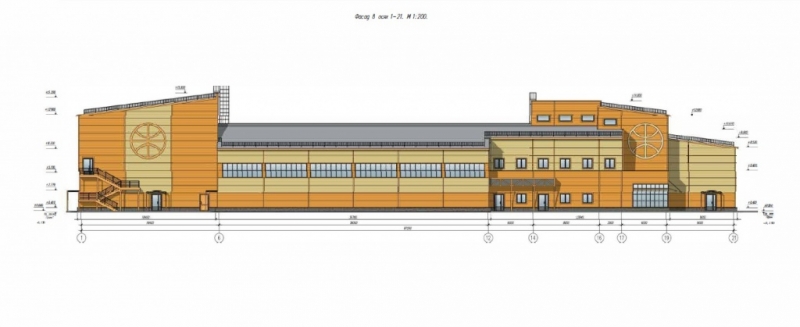 На юге Петербурга построят баскетбольный центр