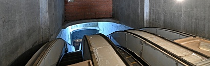 На станции «Терехово» БКЛ готовятся к испытаниям эскалаторов 