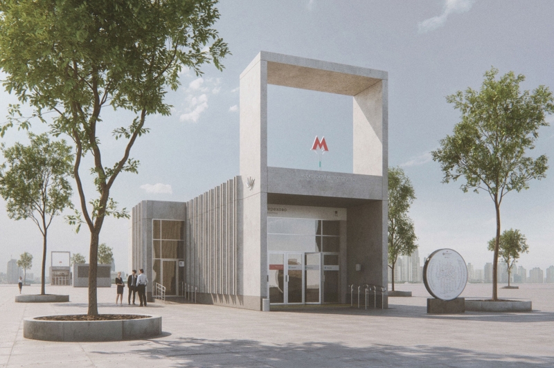 На станции «Терехово» БКЛ готовятся к испытаниям эскалаторов 