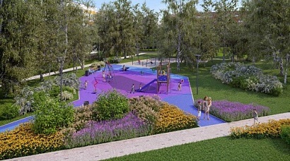 Раскрыты подробности благоустройства парков и скверов на западе Москвы