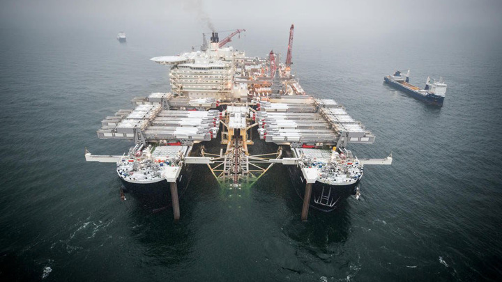 Россия запустит в тестовом режиме объекты "Северного потока-2"