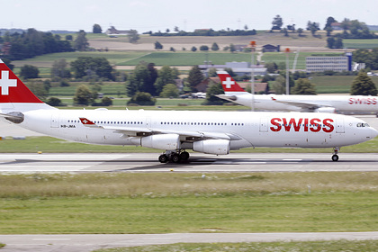 Швейцария закроет небо на время встречи Путина и Байдена