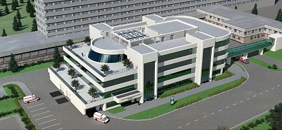 Стационар скорой помощи в Москве украсят эксплуатируемыми террасами