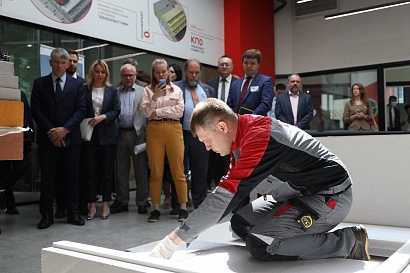 В Москве открылся флагманский учебный центр компании «Технониколь»