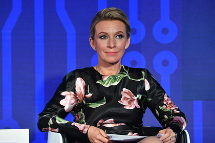 Захарову возмутила разная реакция на посадку бортов Ryanair в Минске и Берлине