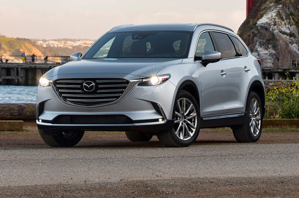 Преимущества нового Mazda CX-9