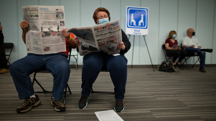 ФРС: низкие уровни вакцинации несут угрозу восстановлению мировой экономики