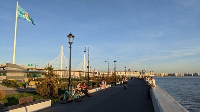 На благоустройство общественных пространств в Петербурге потратят 2,4 млрд рублей