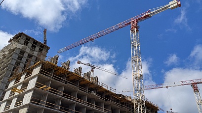 На долю крупных девелоперов приходится 80% строящегося в Москве жилья