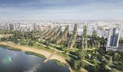 Подведены итоги международного конкурса на проектирование правого берега Казанки