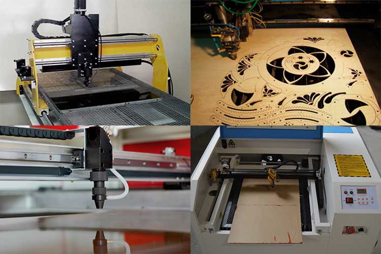 Виды лазерных станков