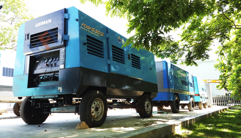 Преимущества электрических винтовых компрессоров AIRMAN