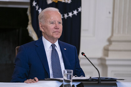 Байден назвал штурм Капитолия насильственной попыткой захватить власть