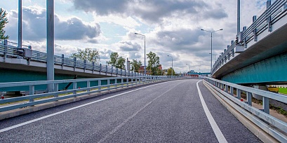 До конца года в Москве построят 56 км новых дорог