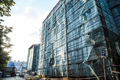 Консерваторию в Петербурге отреставрируют к 2024 году