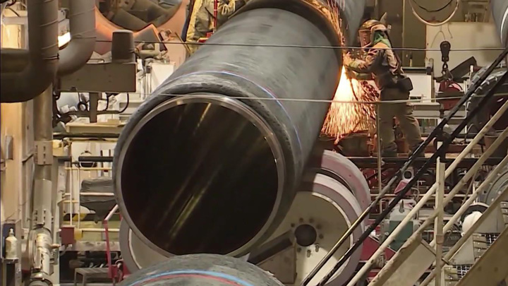 Суд разрешил загрузить только половину "Северного потока-2"