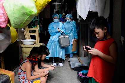 В США зафиксировали всплеск случаев заражения детей COVID-19