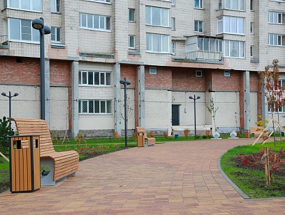 В центре Петербурга открылись новые общественные пространства