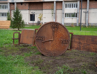 В центре Петербурга открылись новые общественные пространства