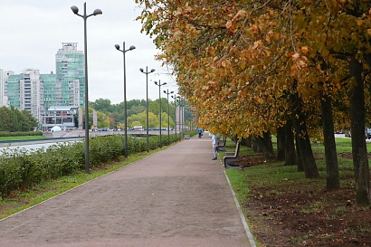 В центре Петербурга открылись новые общественные пространства