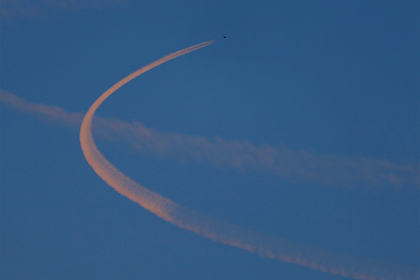 В Турции упал самолет