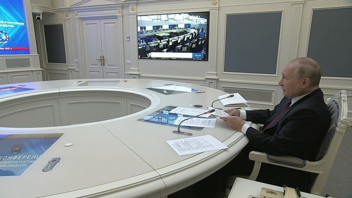 Путин предупредил страны G20 о новом кризисе