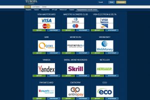 Обзор онлайн казино Европа для бесплатной игры и реальных ставок от vse-topscasinos.azurewebsites.net