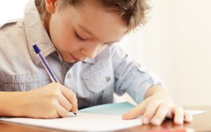 Письмо для ребенка: правила обучения