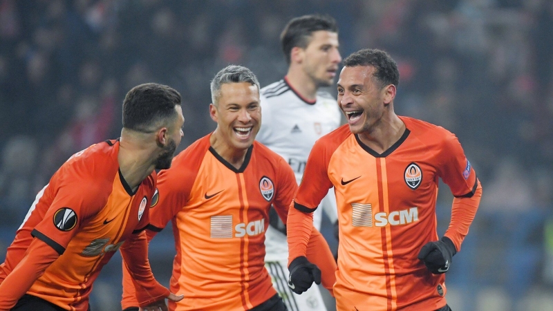 Бразилец с украинским паспортом покидает ''Шахтер''